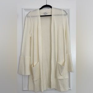 Oversized Cream Sweater/Cardigan
